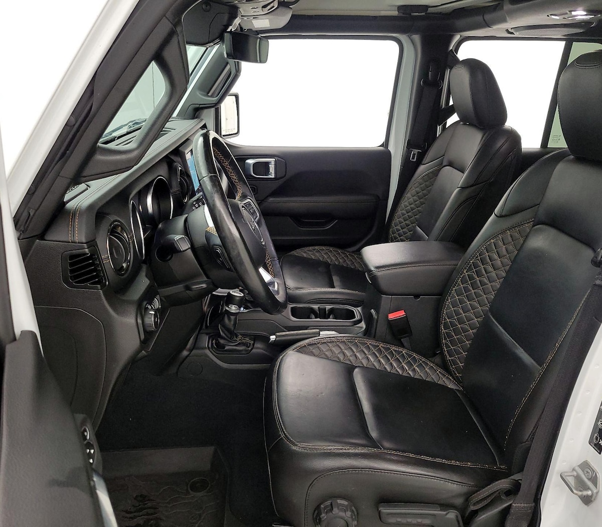 Front Driver Compartment