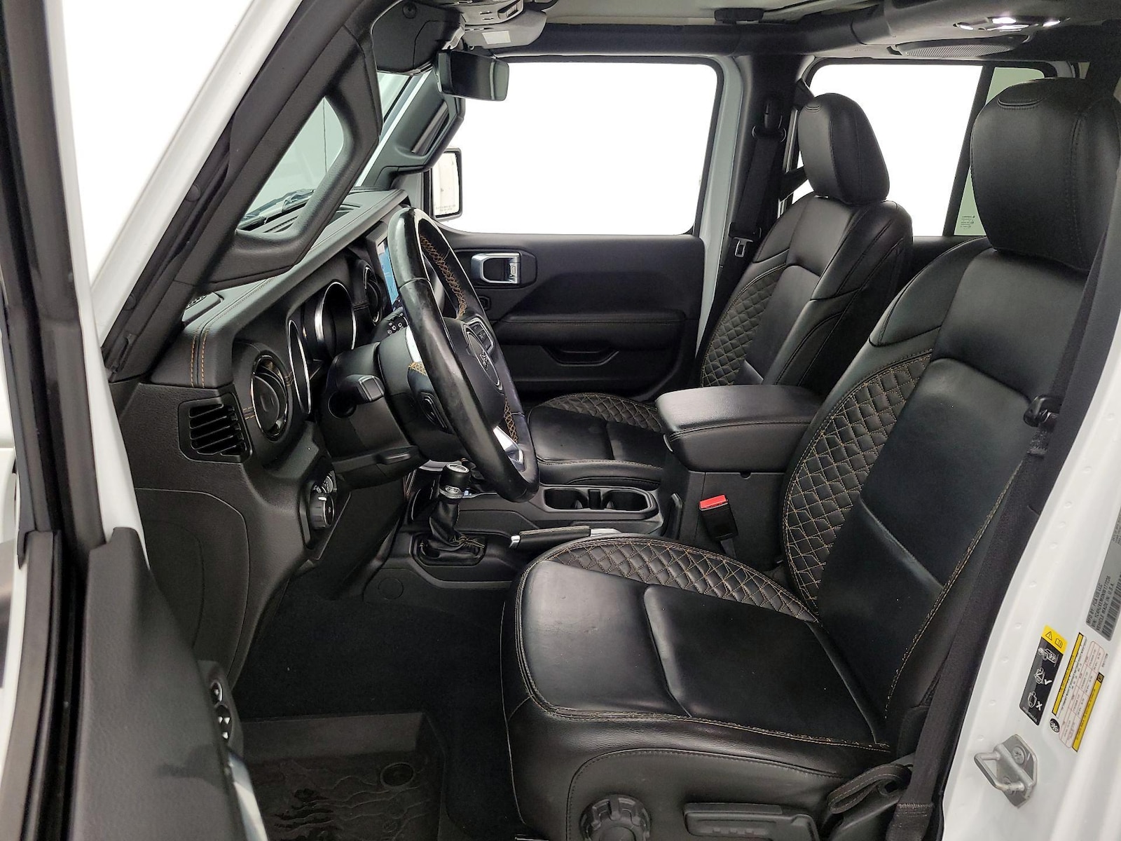 Front Seat Heaters
