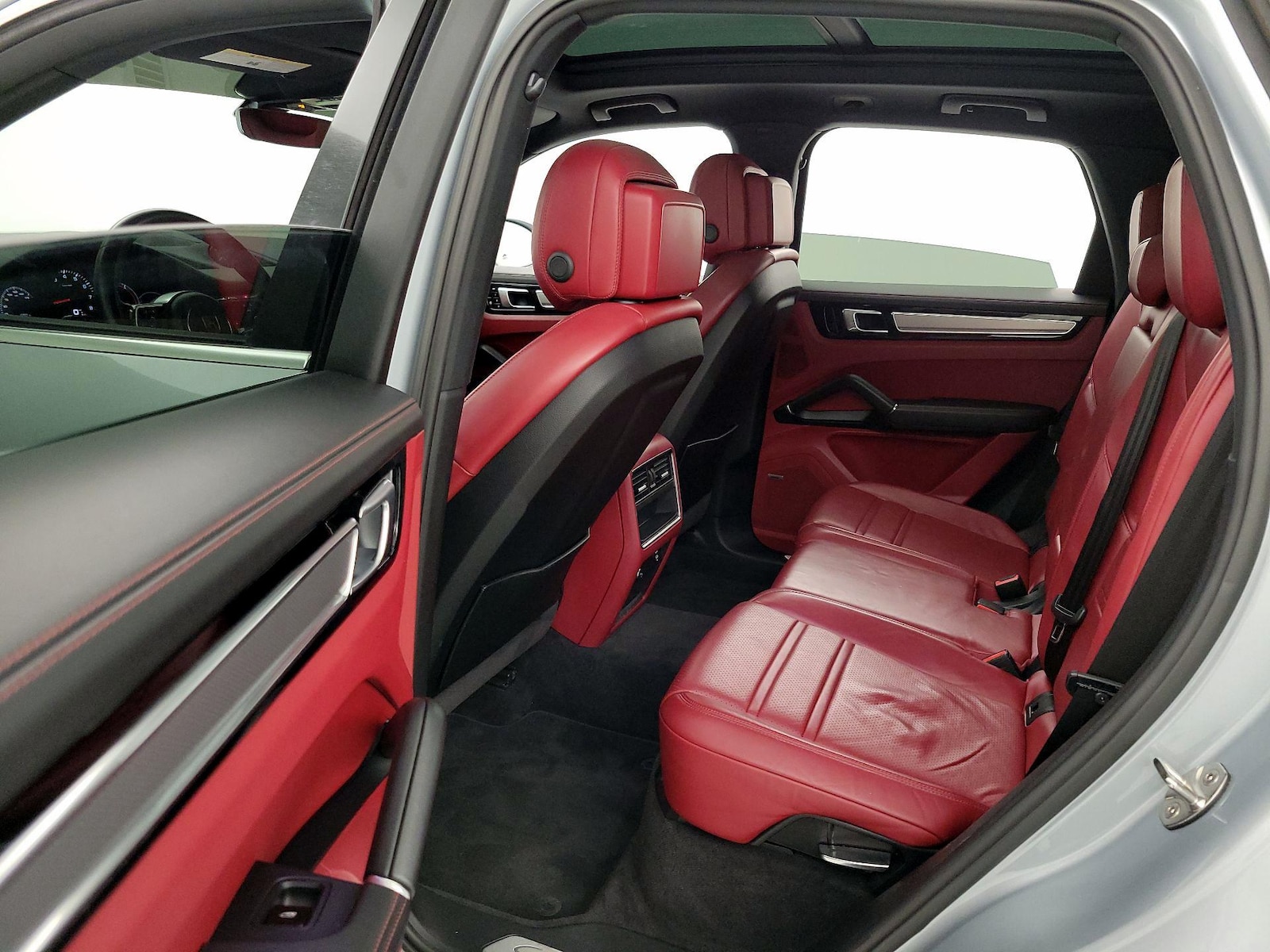 Rear Air Conditioning