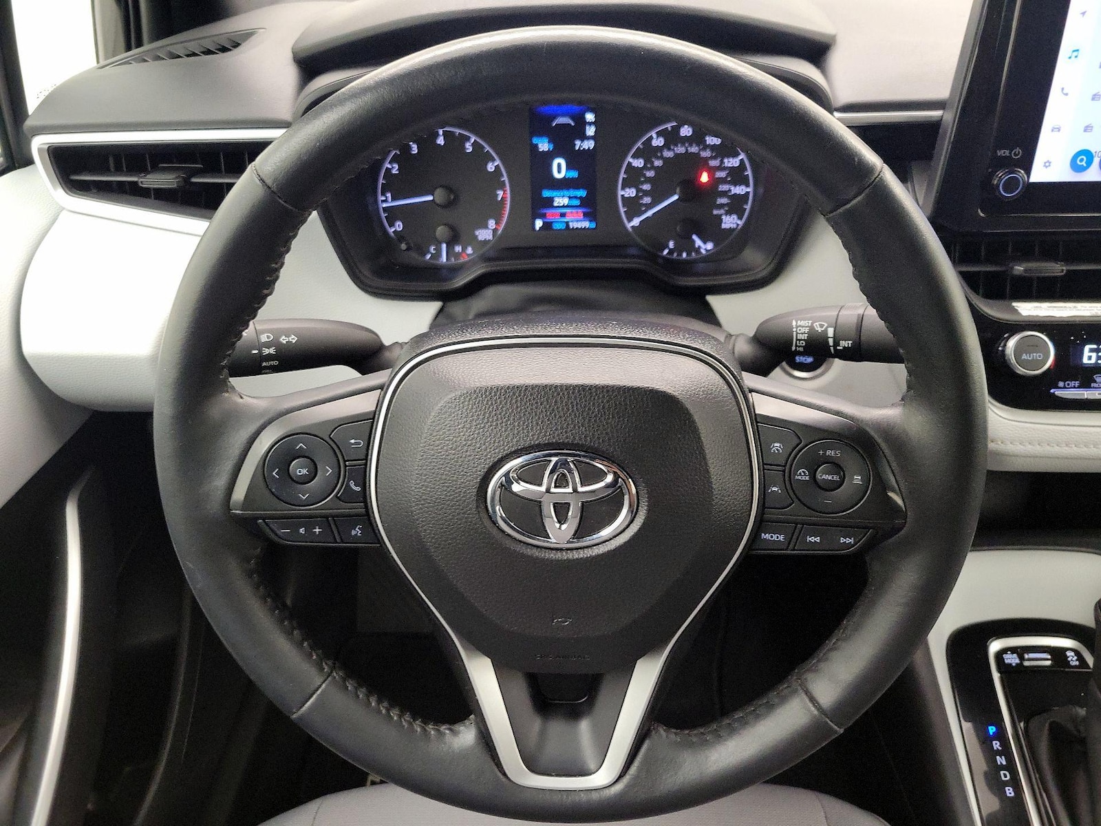 Automated Cruise Control
