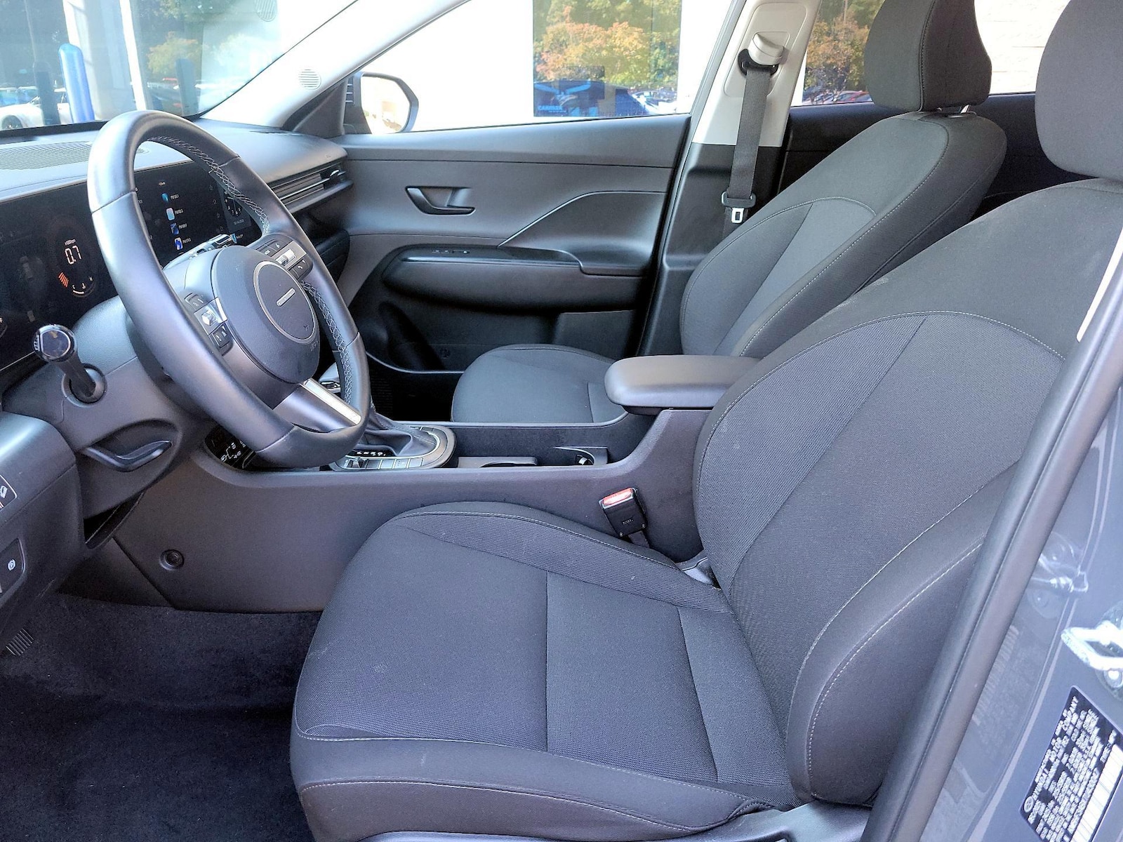 Front Seat Heaters