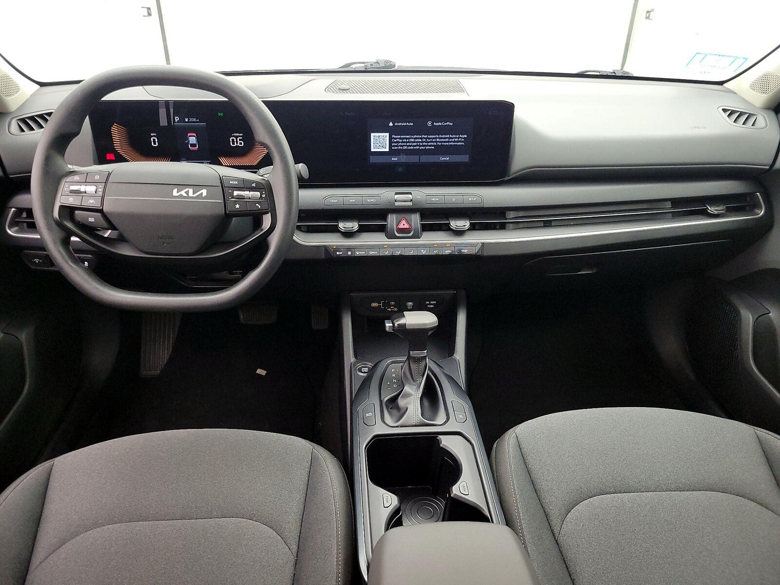 Apple CarPlay® & Android Auto™