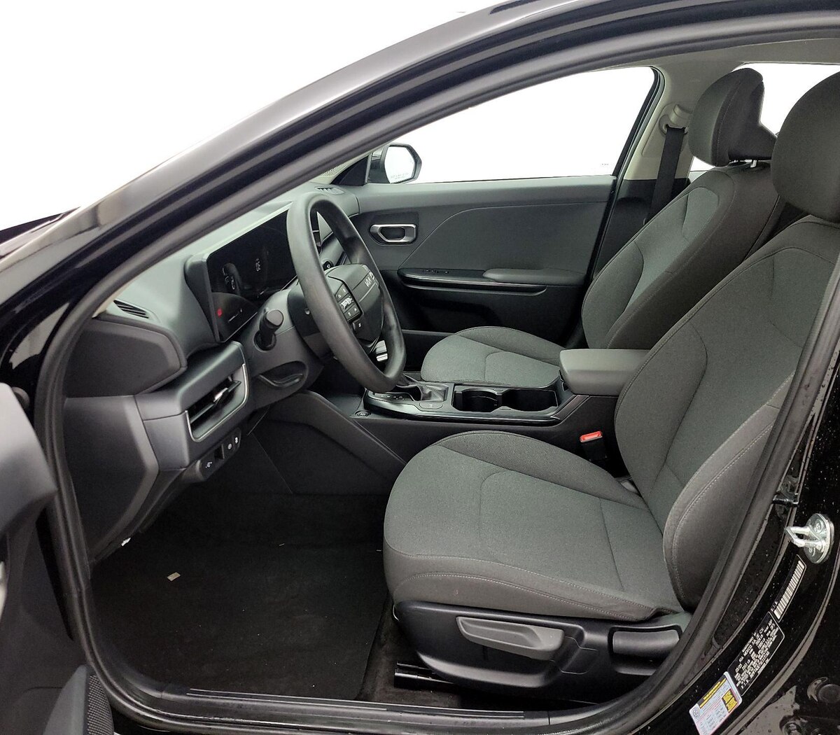Front Driver Compartment