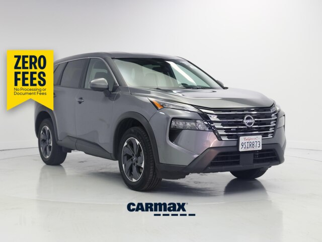 Gray 2025 Nissan Rogue SUV / Crossover Front-Wheel Drive Automatic