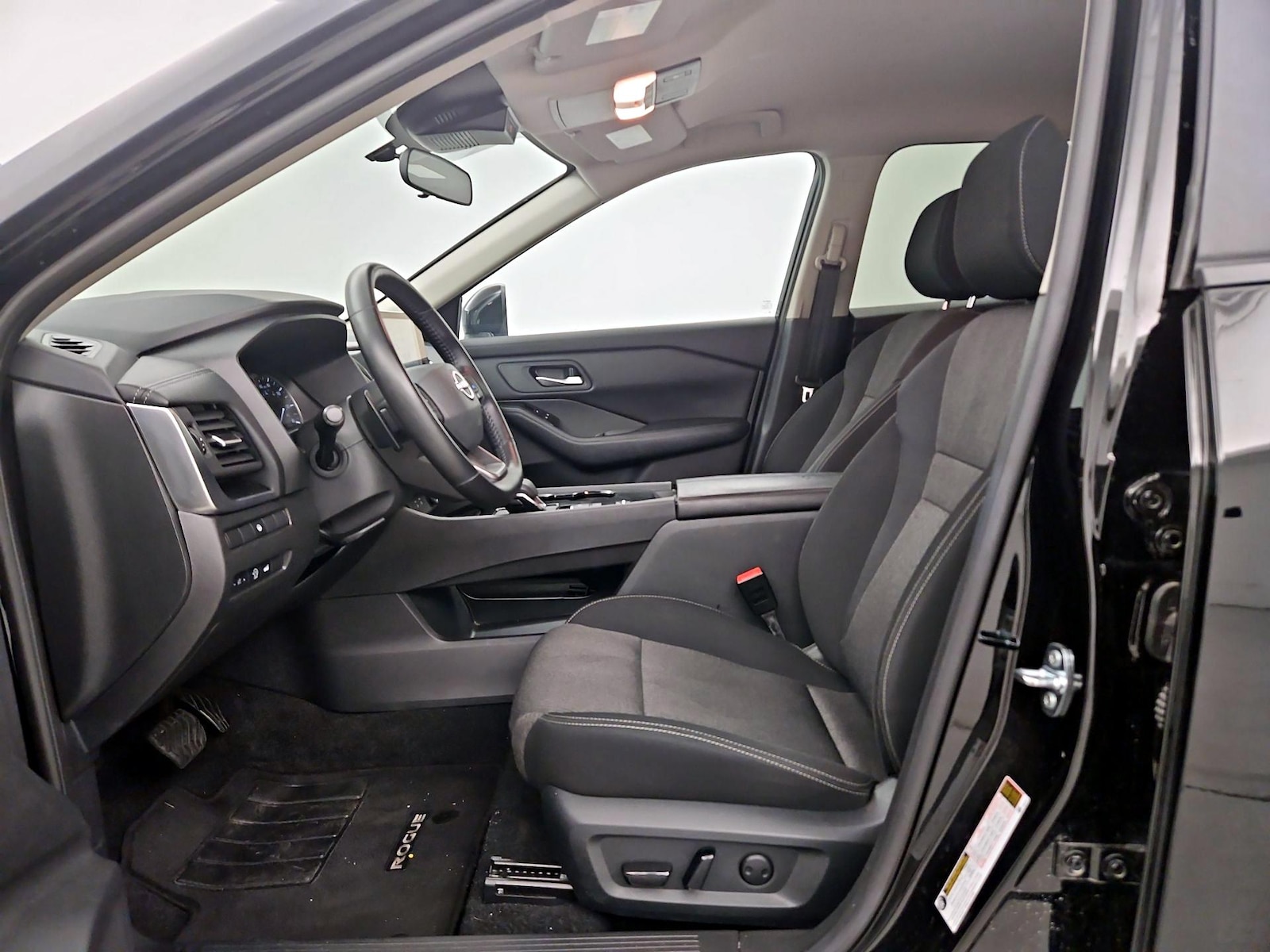 Power Seat(s) & Side Airbags
