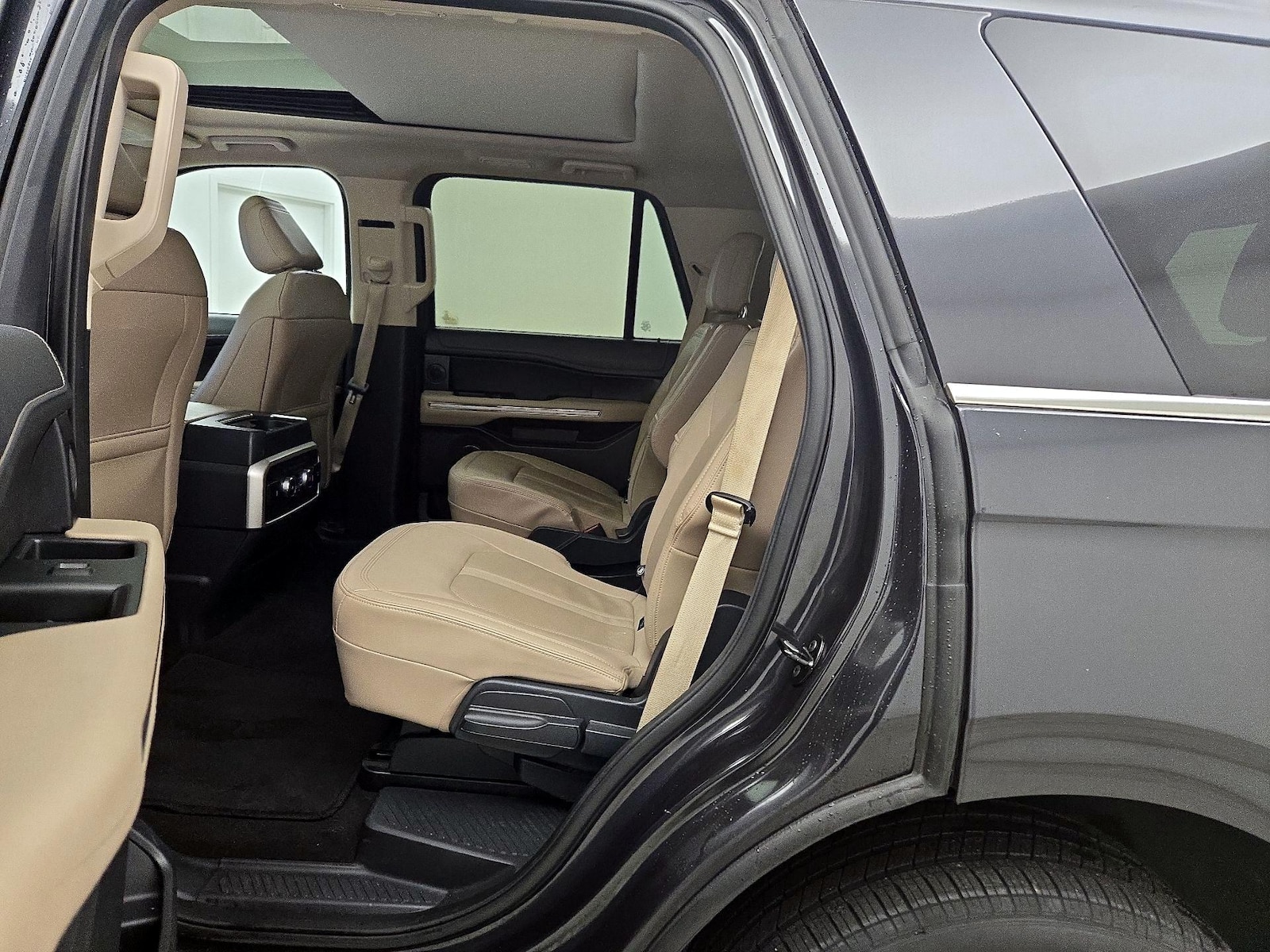 Rear Air Conditioning