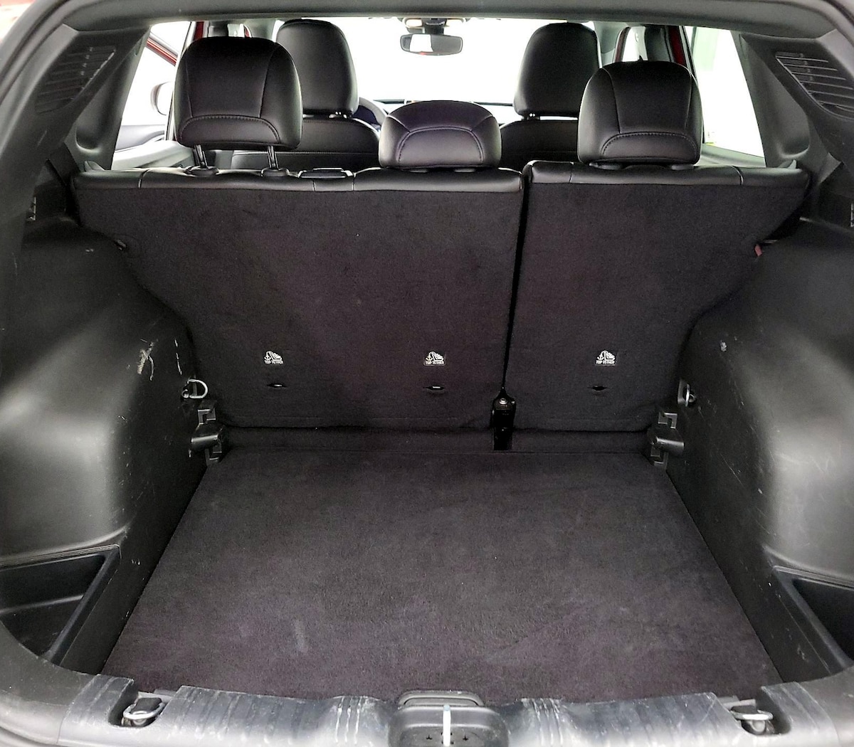 Trunk/Cargo (Seats Up)
