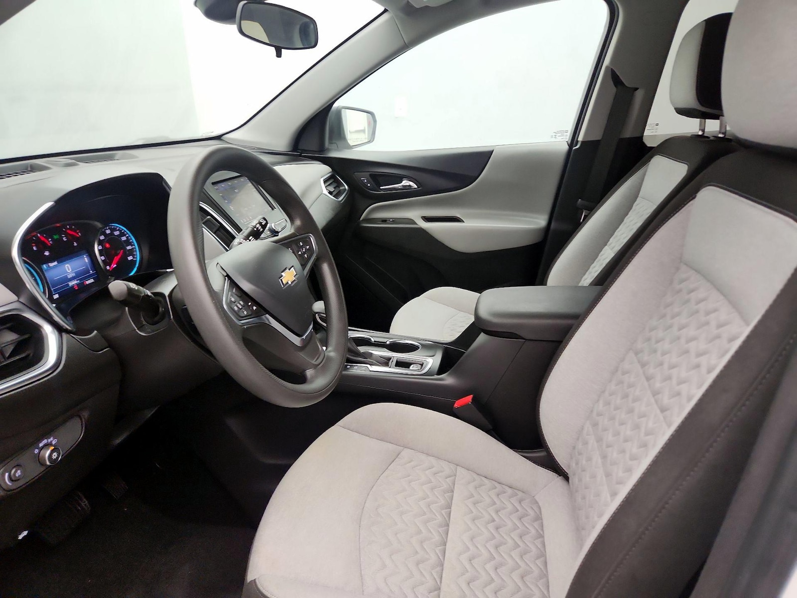 Power Seat(s) & Side Airbags
