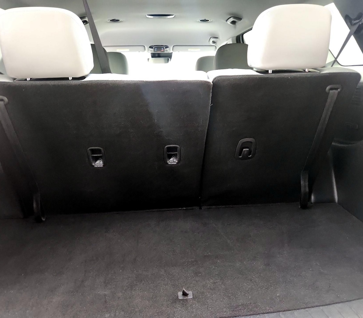 Trunk/Cargo (Seats Up)