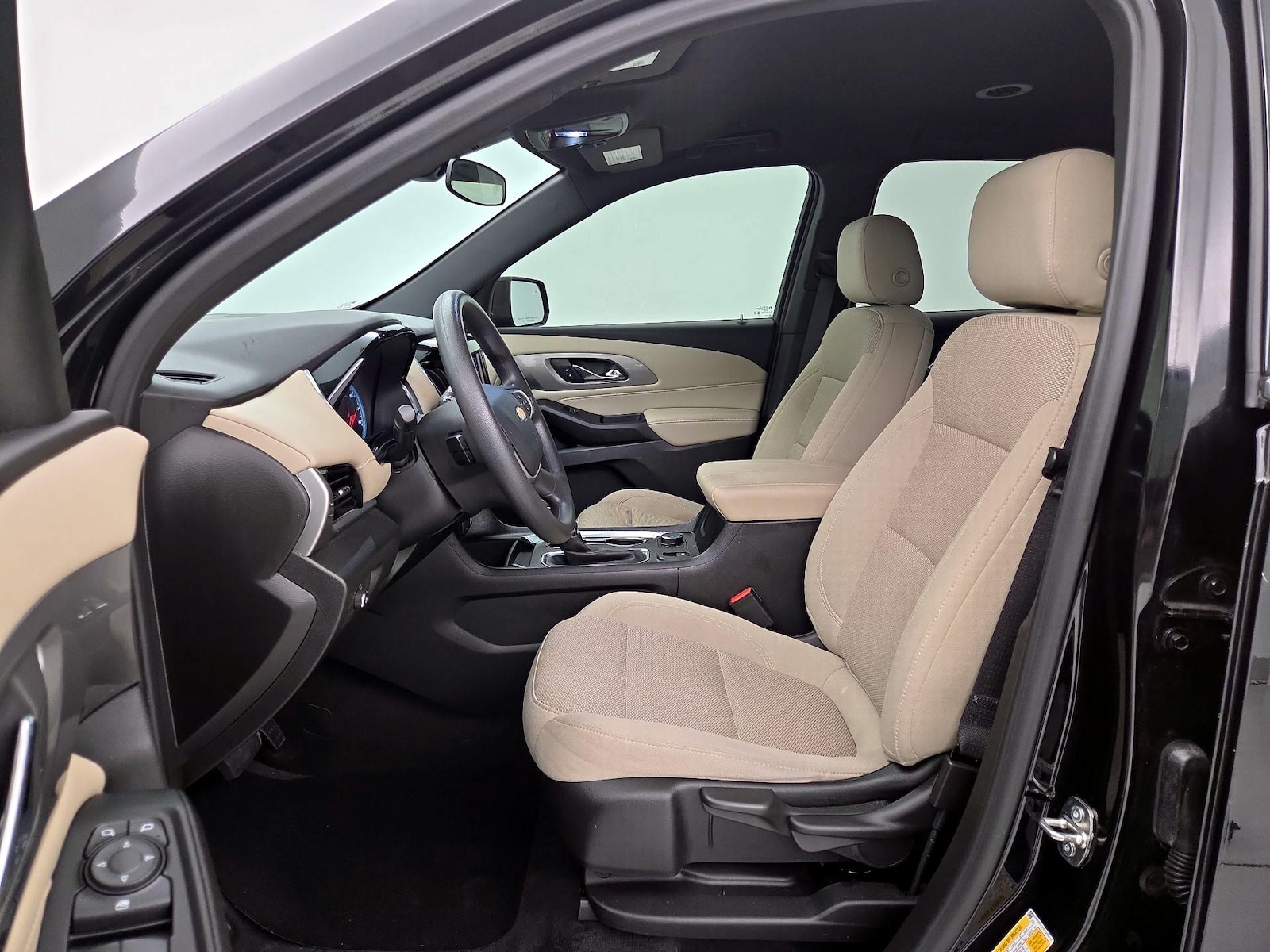 Power Seat(s) & Side Airbags