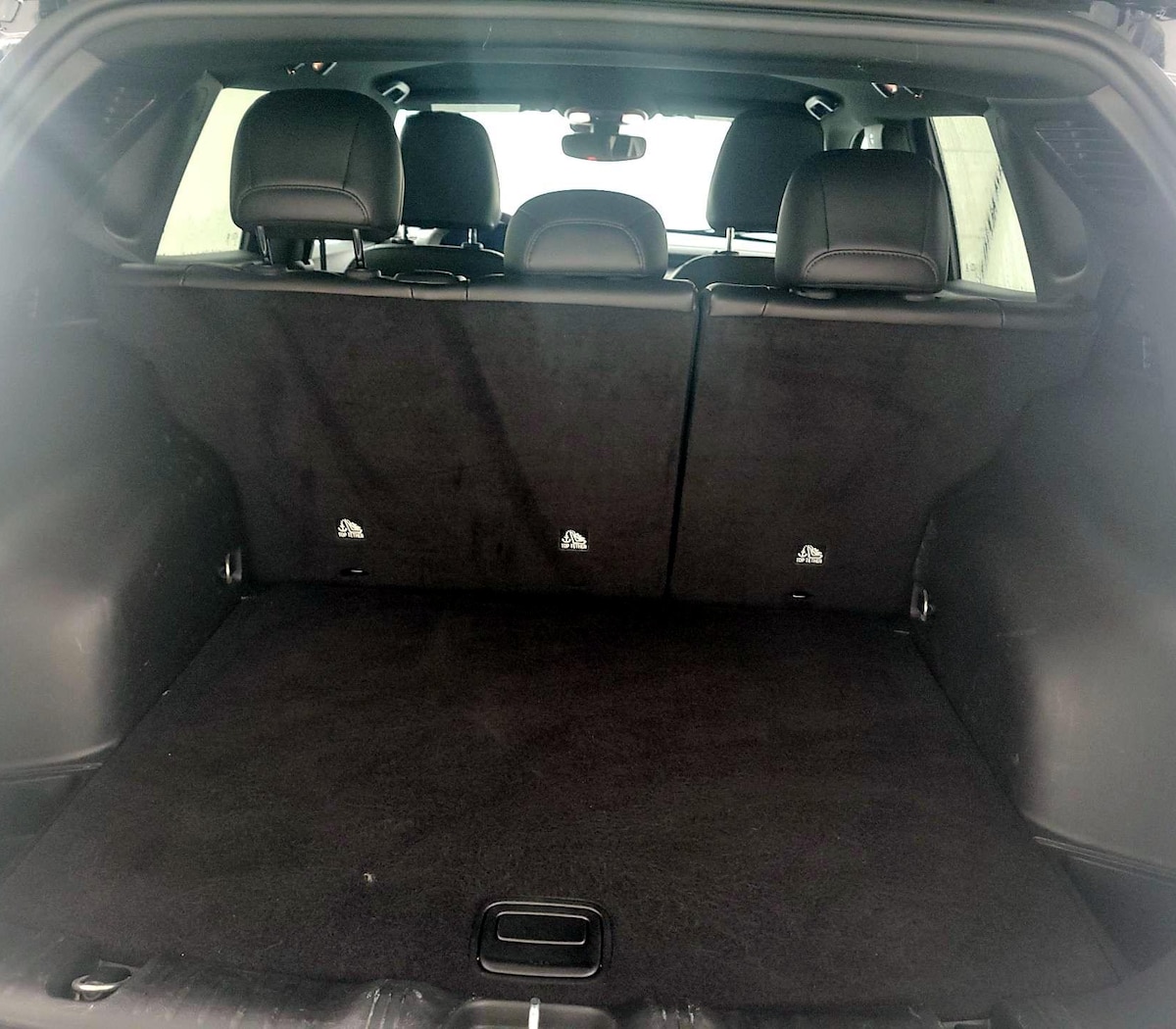 Trunk/Cargo (Seats Up)