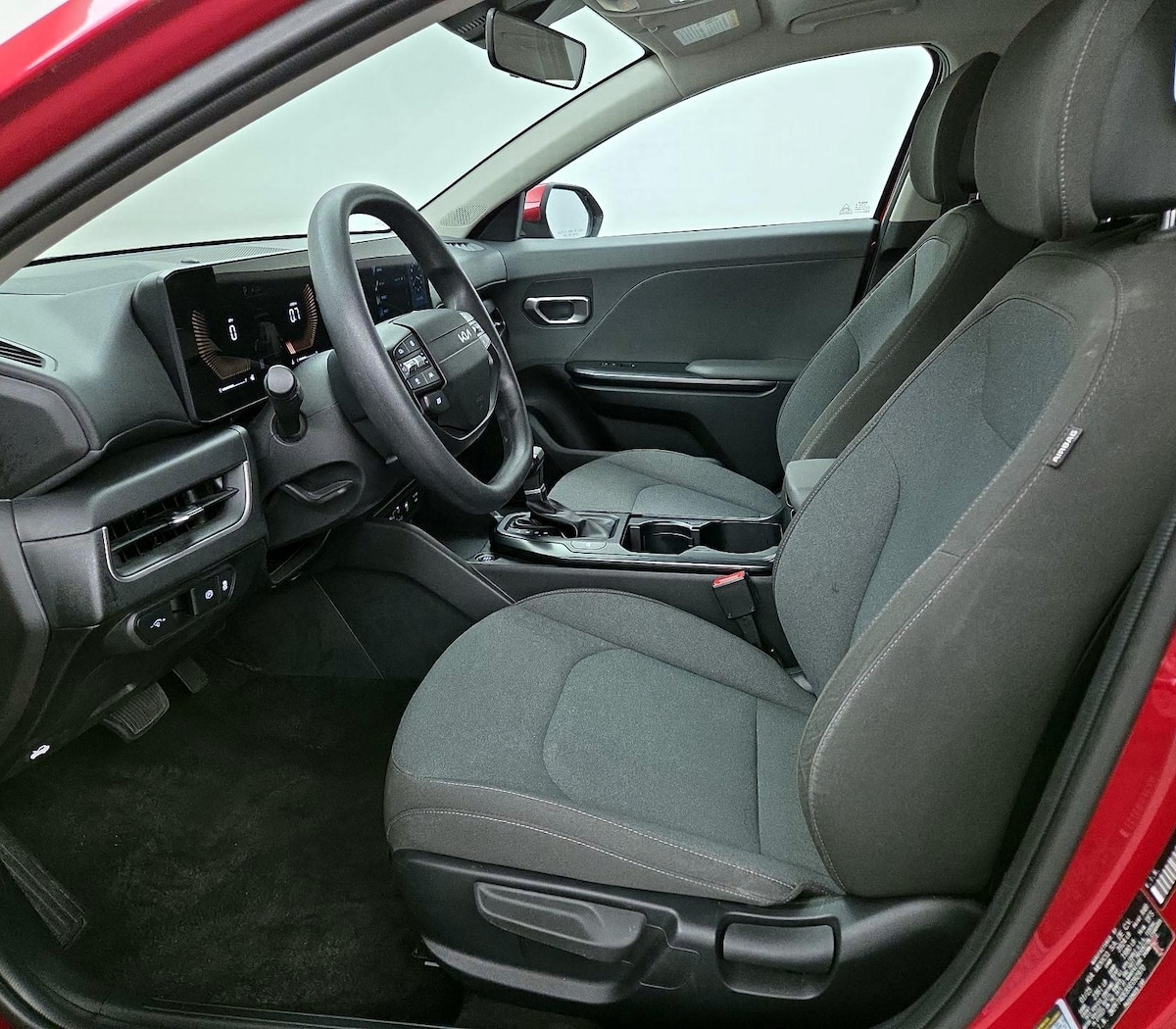 Front Driver Compartment