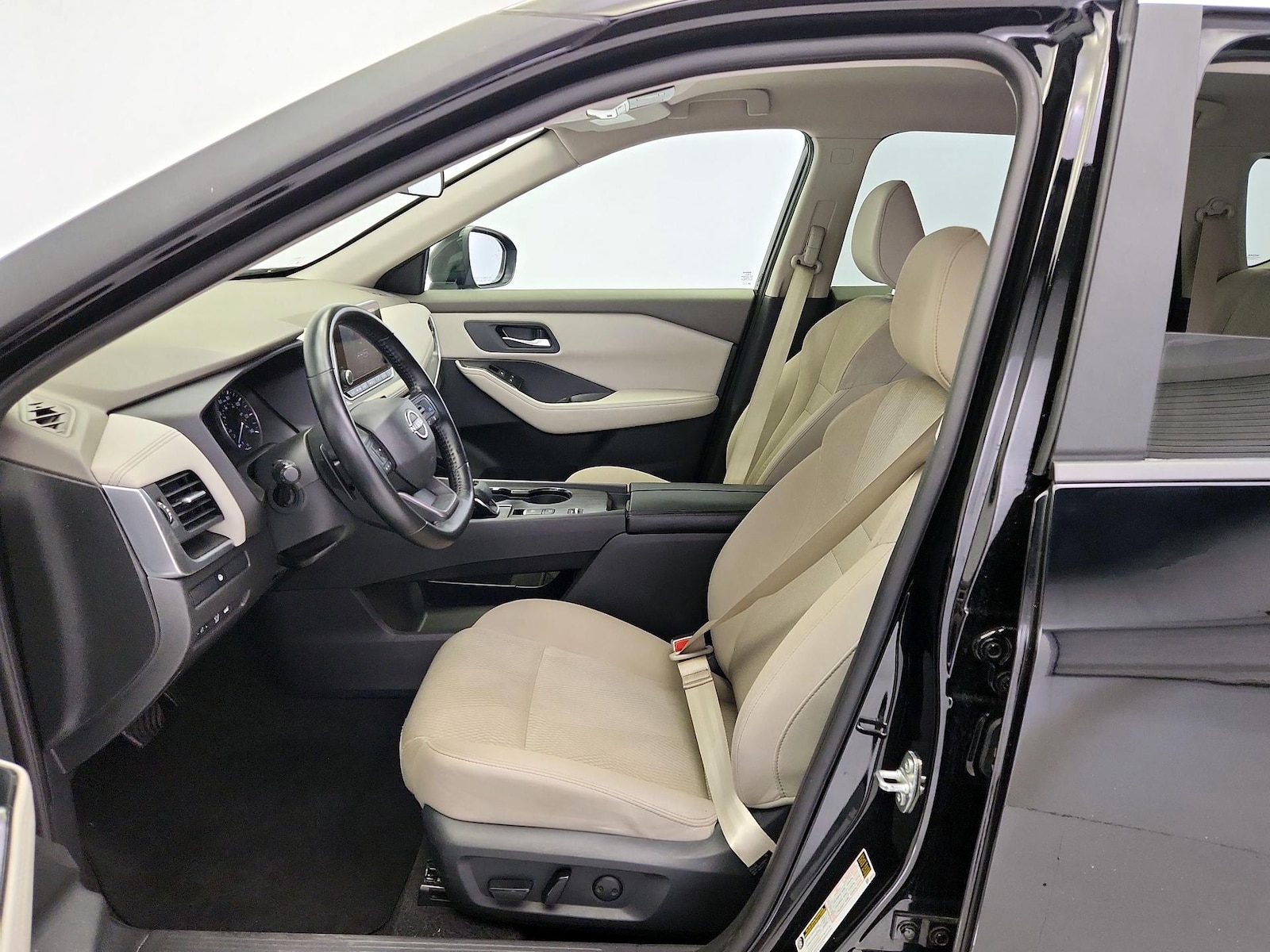 Power Seat(s) & Side Airbags