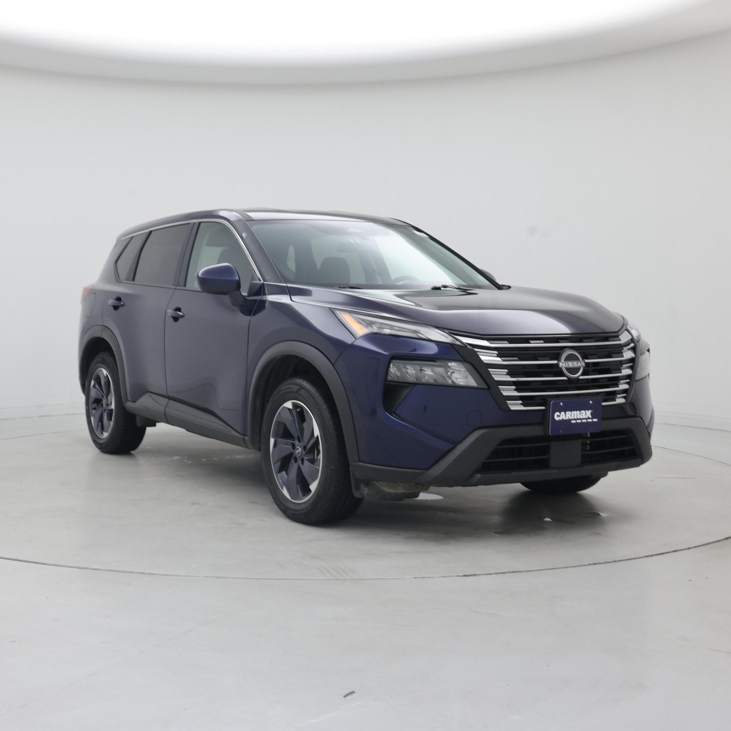 Blue 2025 Nissan Rogue SUV / Crossover Front-Wheel Drive Automatic