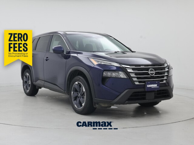 Blue 2025 Nissan Rogue SUV / Crossover Front-Wheel Drive Automatic