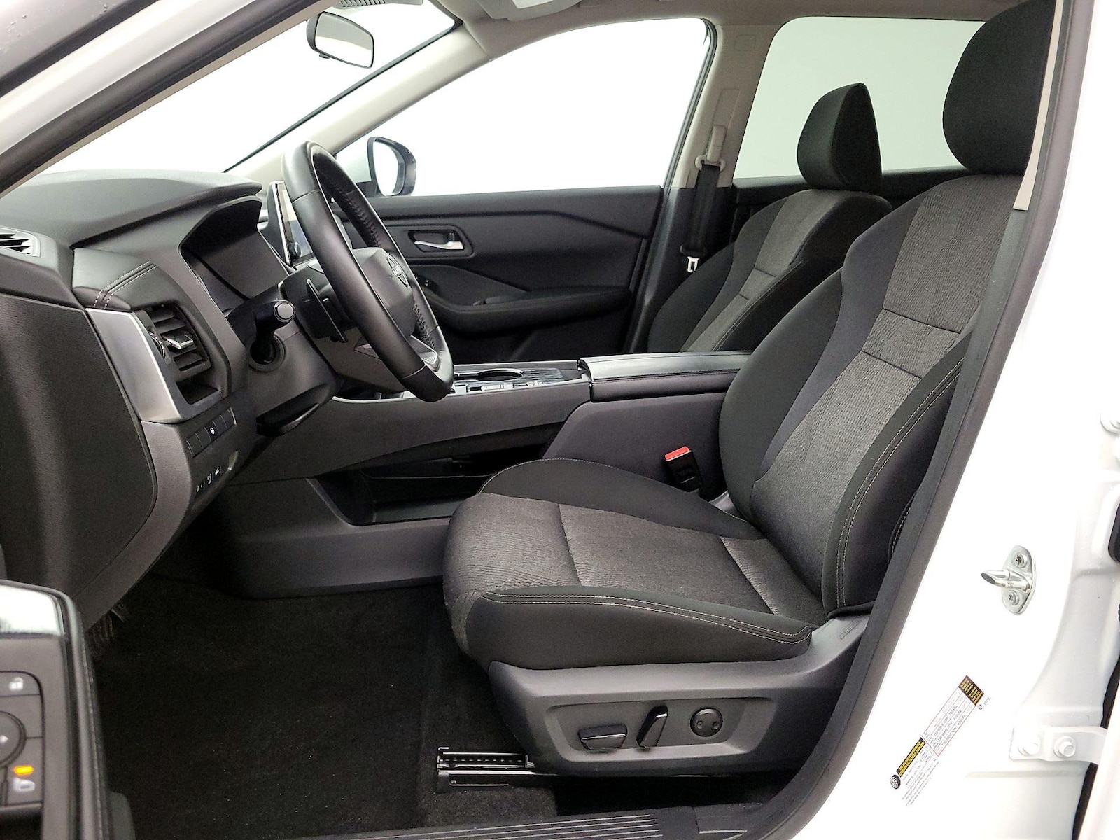 Power Seat(s) & Side Airbags