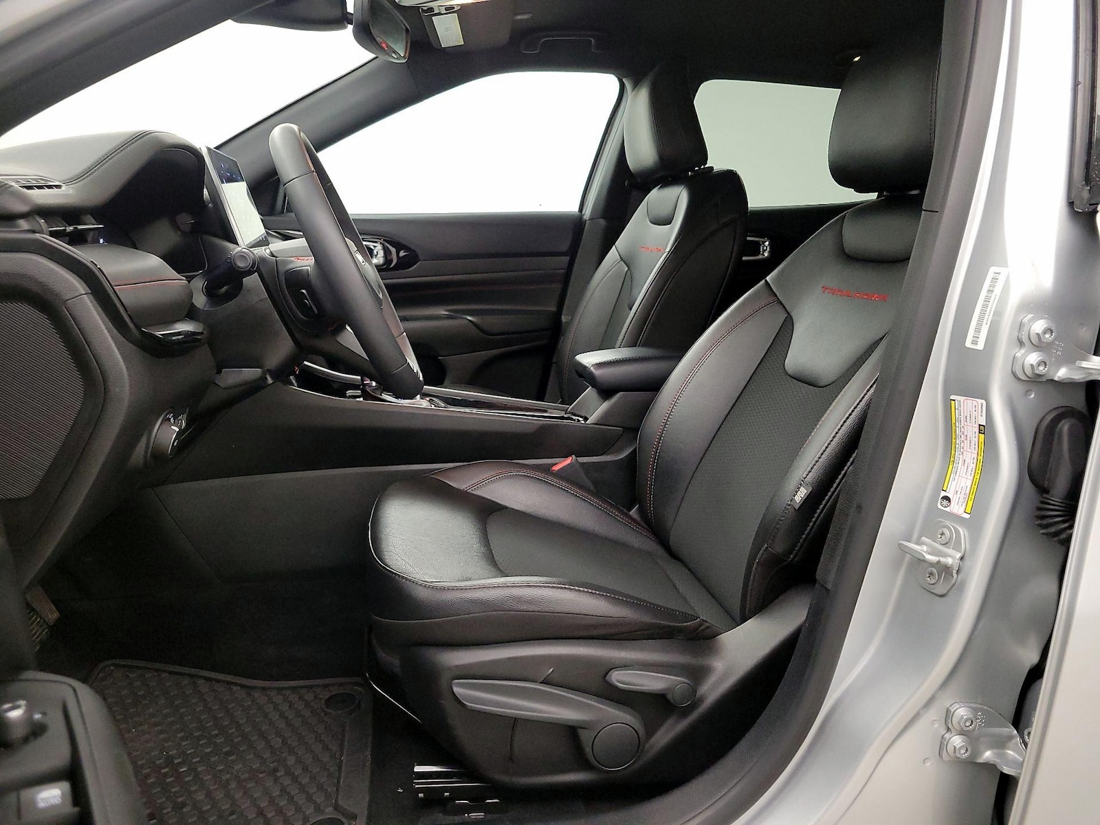 Leather Seats & Side Airbags