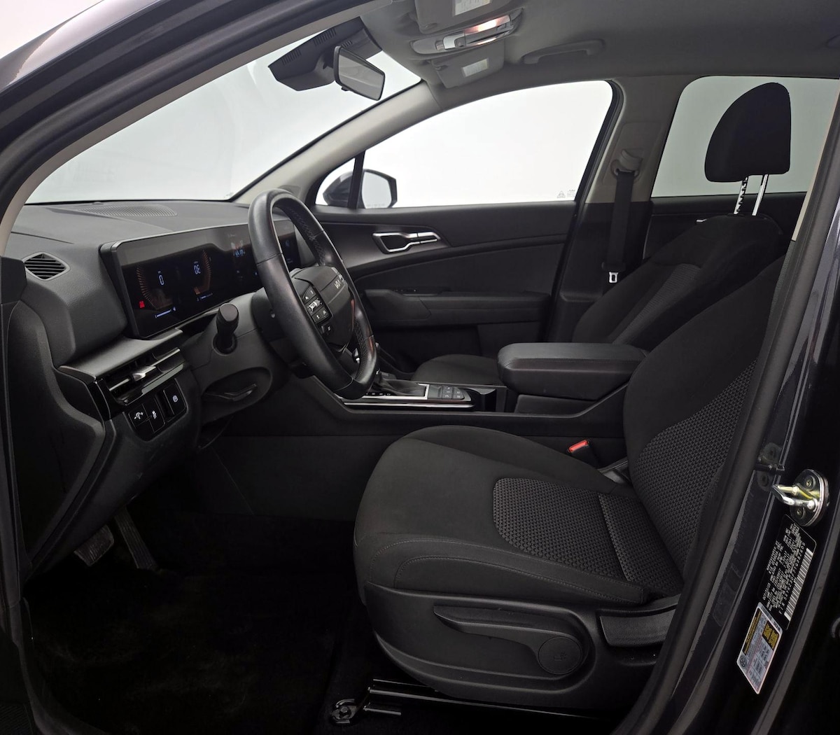 Front Driver Compartment