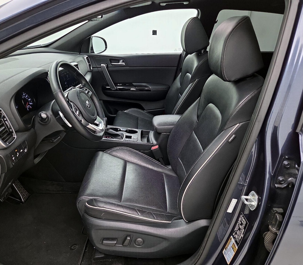 Front Driver Compartment