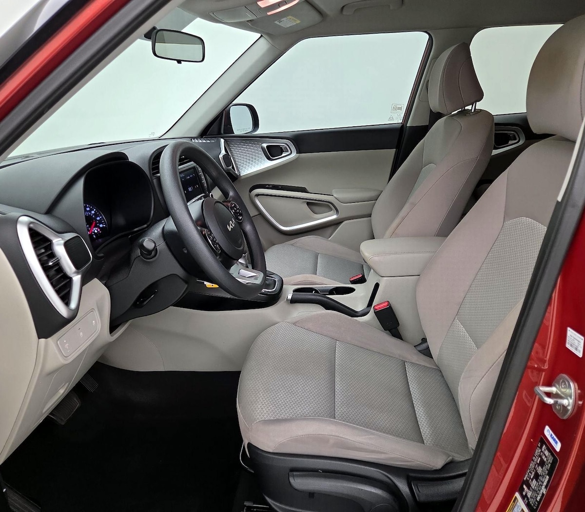 Front Driver Compartment