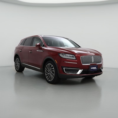 Recommended categories heading image of the selected vehicle