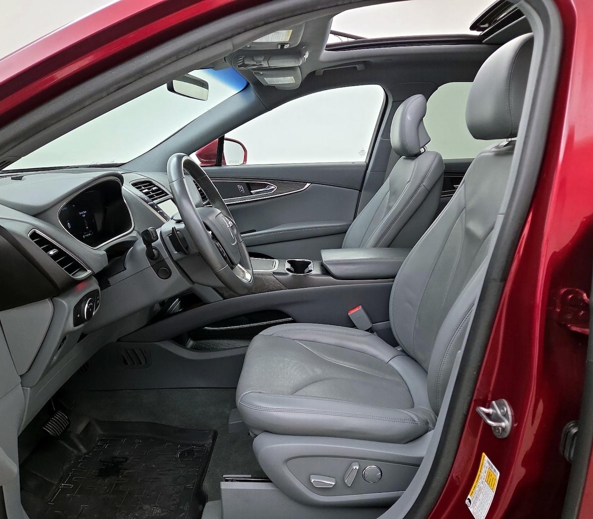 Front Driver Compartment