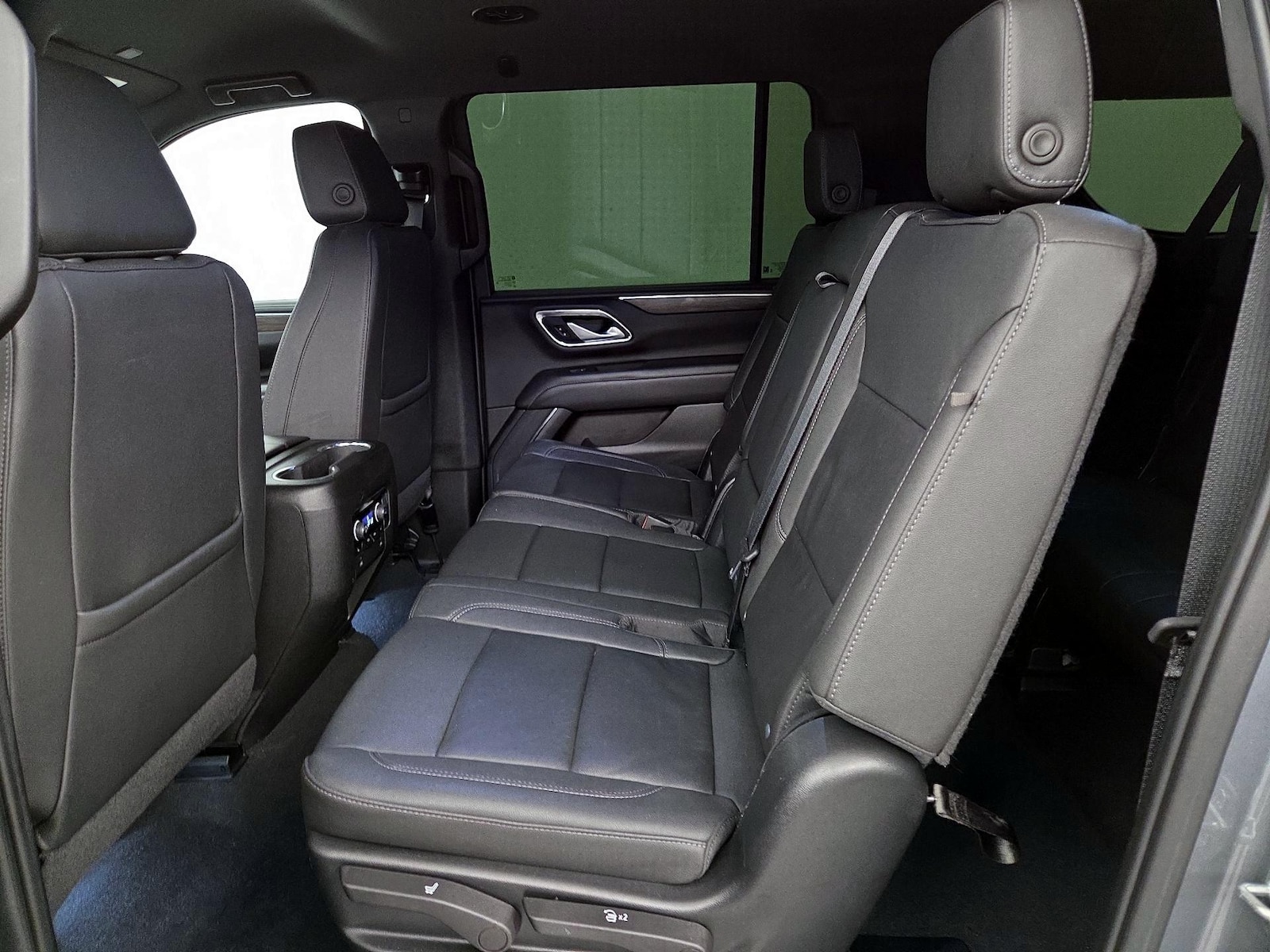 Rear Air Conditioning