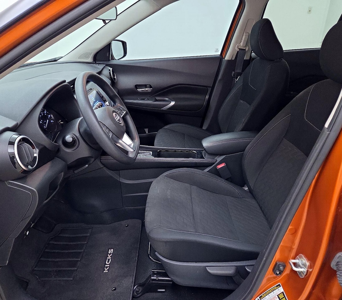 Front Driver Compartment