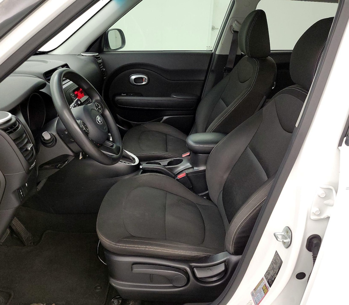 Front Driver Compartment