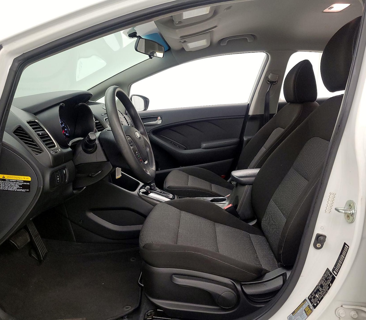 Front Driver Compartment