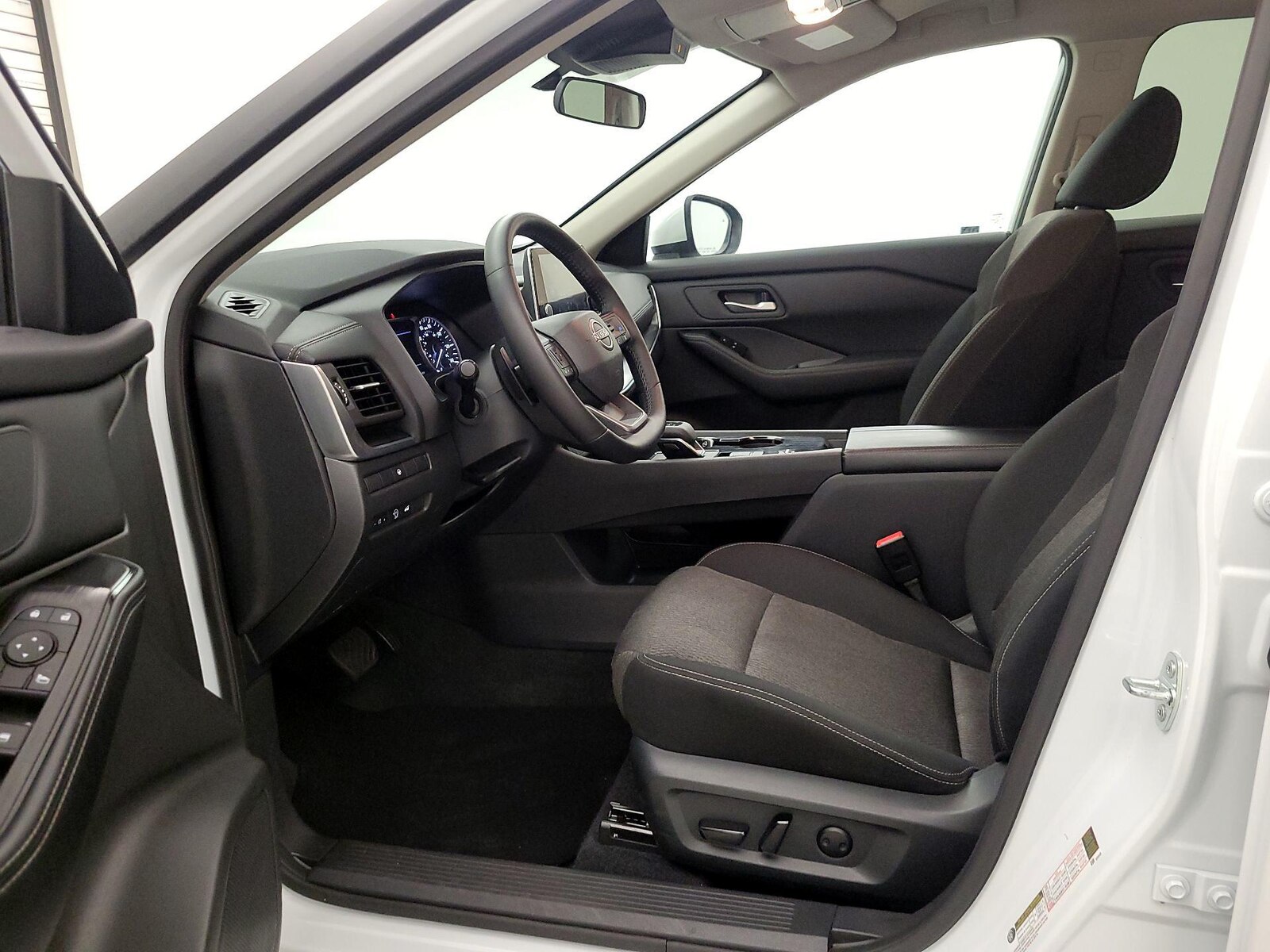 Power Seat(s) & Side Airbags