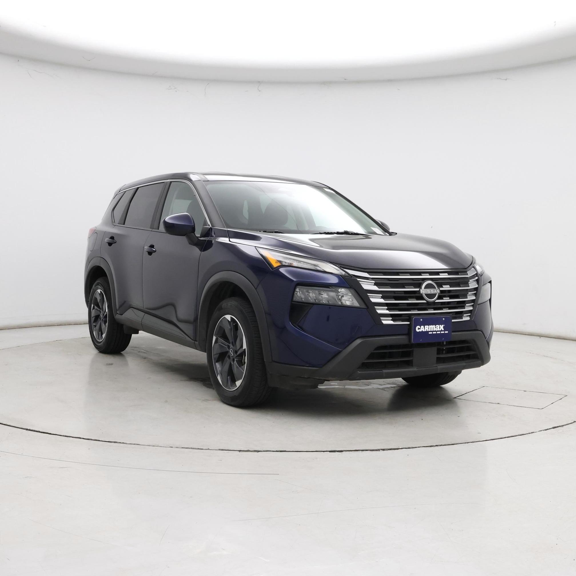 Blue 2025 Nissan Rogue SUV / Crossover Front-Wheel Drive Automatic