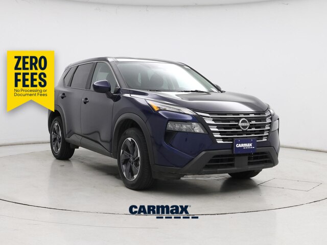 Blue 2025 Nissan Rogue SUV / Crossover Front-Wheel Drive Automatic