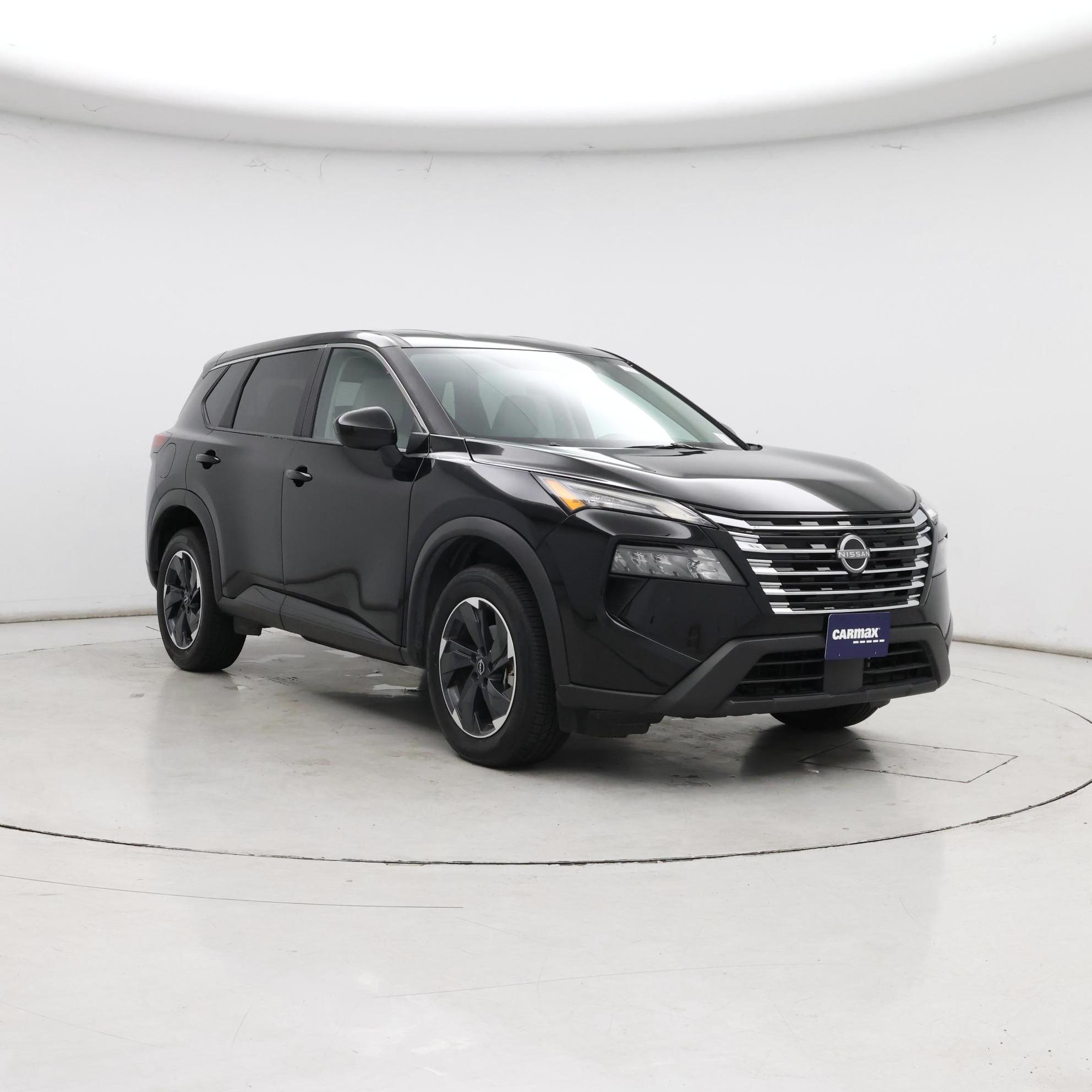 Black 2025 Nissan Rogue SUV / Crossover Front-Wheel Drive Automatic
