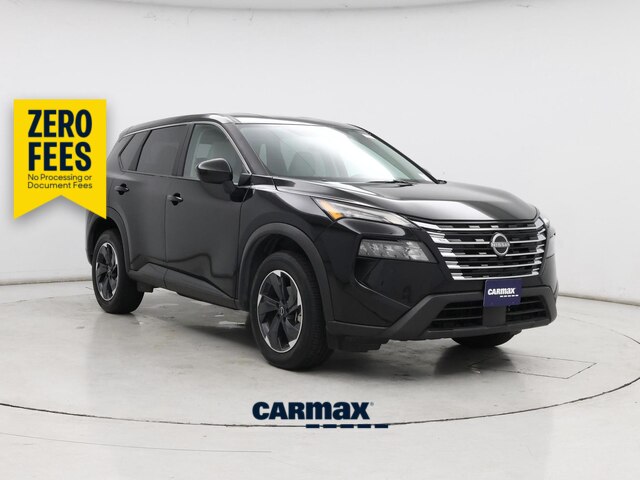 Black 2025 Nissan Rogue SUV / Crossover Front-Wheel Drive Automatic