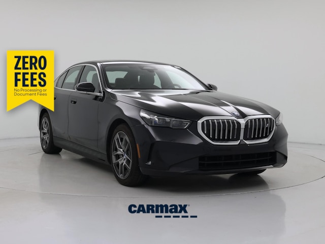 Black 2025 BMW i5 Sedan Rear-Wheel Drive Automatic