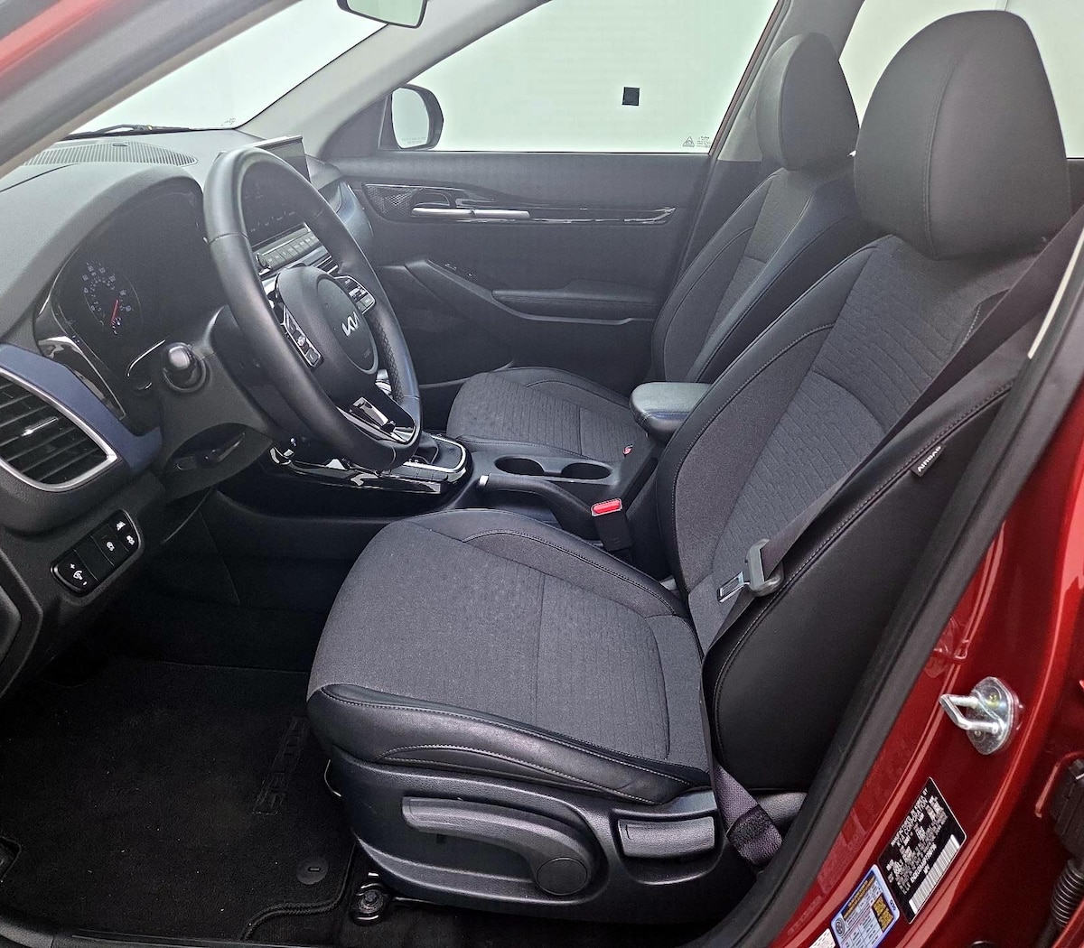 Front Driver Compartment