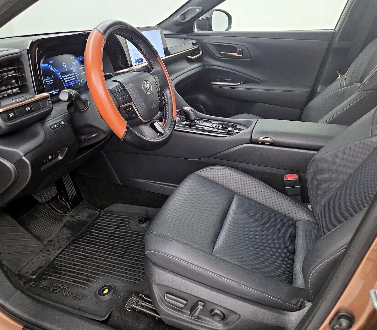 Front Driver Compartment