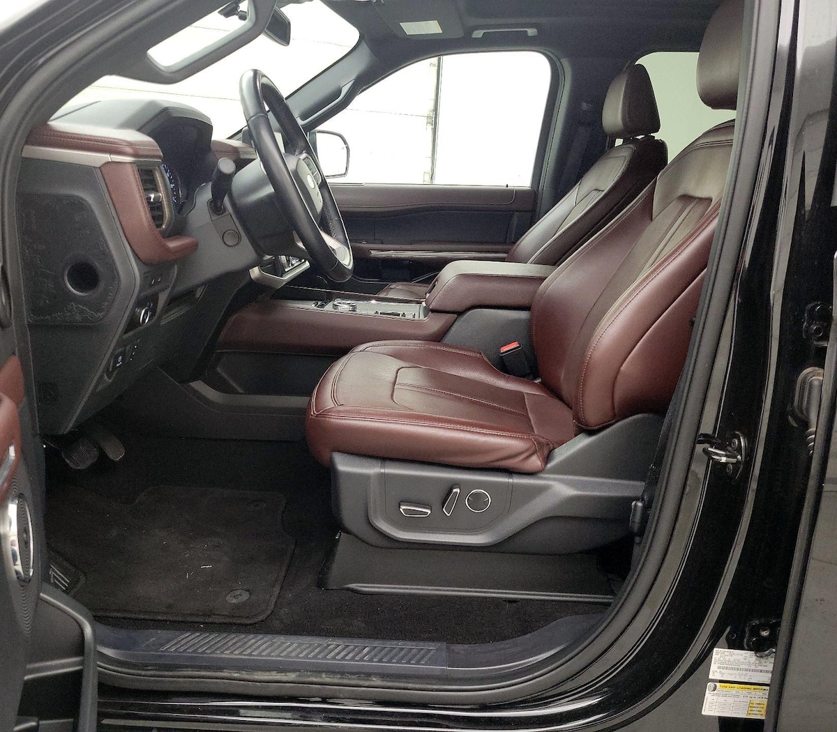 Front Driver Compartment