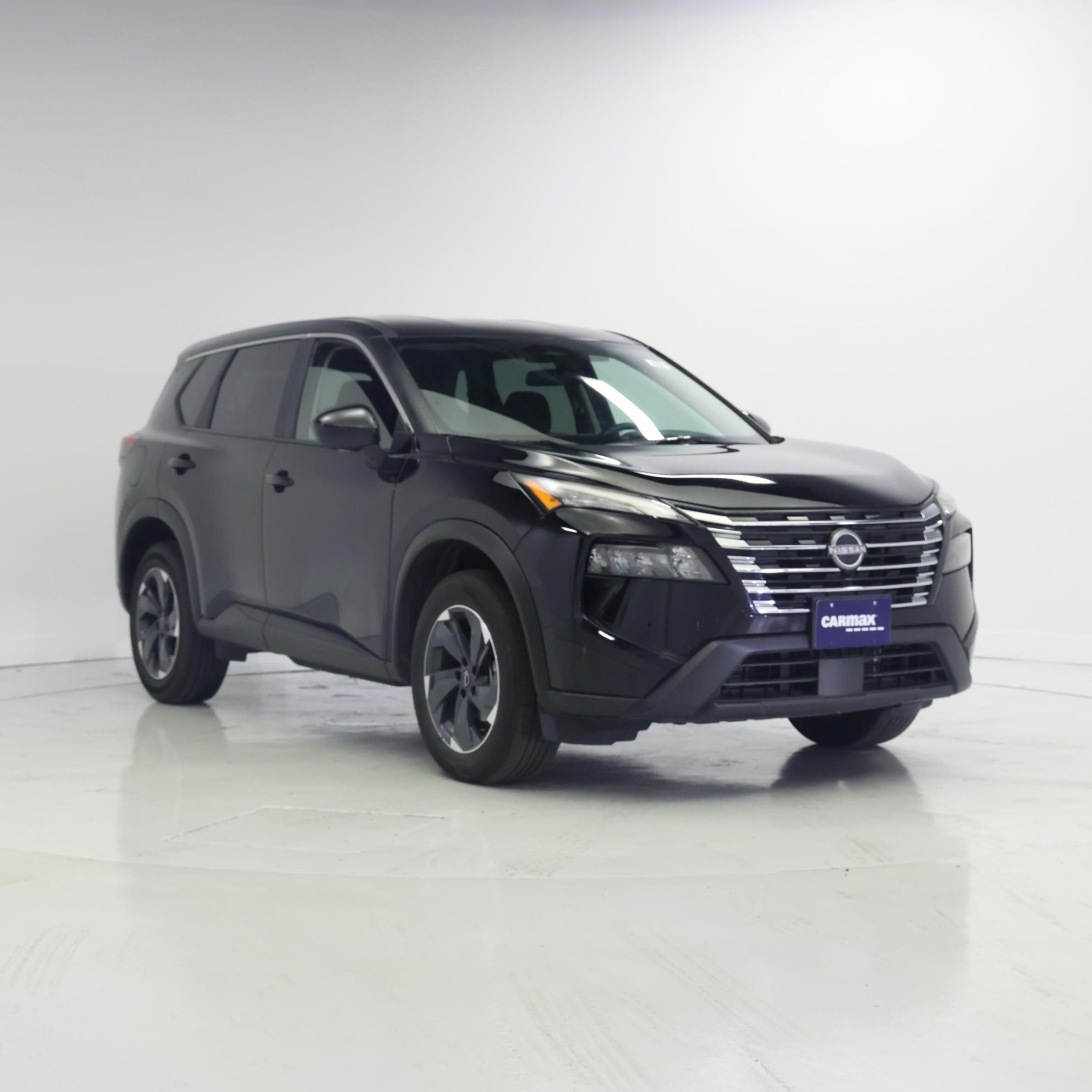 Silver 2025 Nissan Rogue SUV / Crossover Front-Wheel Drive Automatic