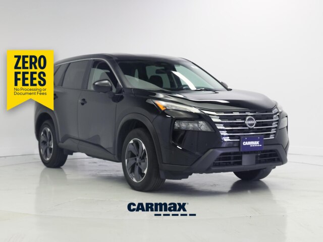 Silver 2025 Nissan Rogue SUV / Crossover Front-Wheel Drive Automatic