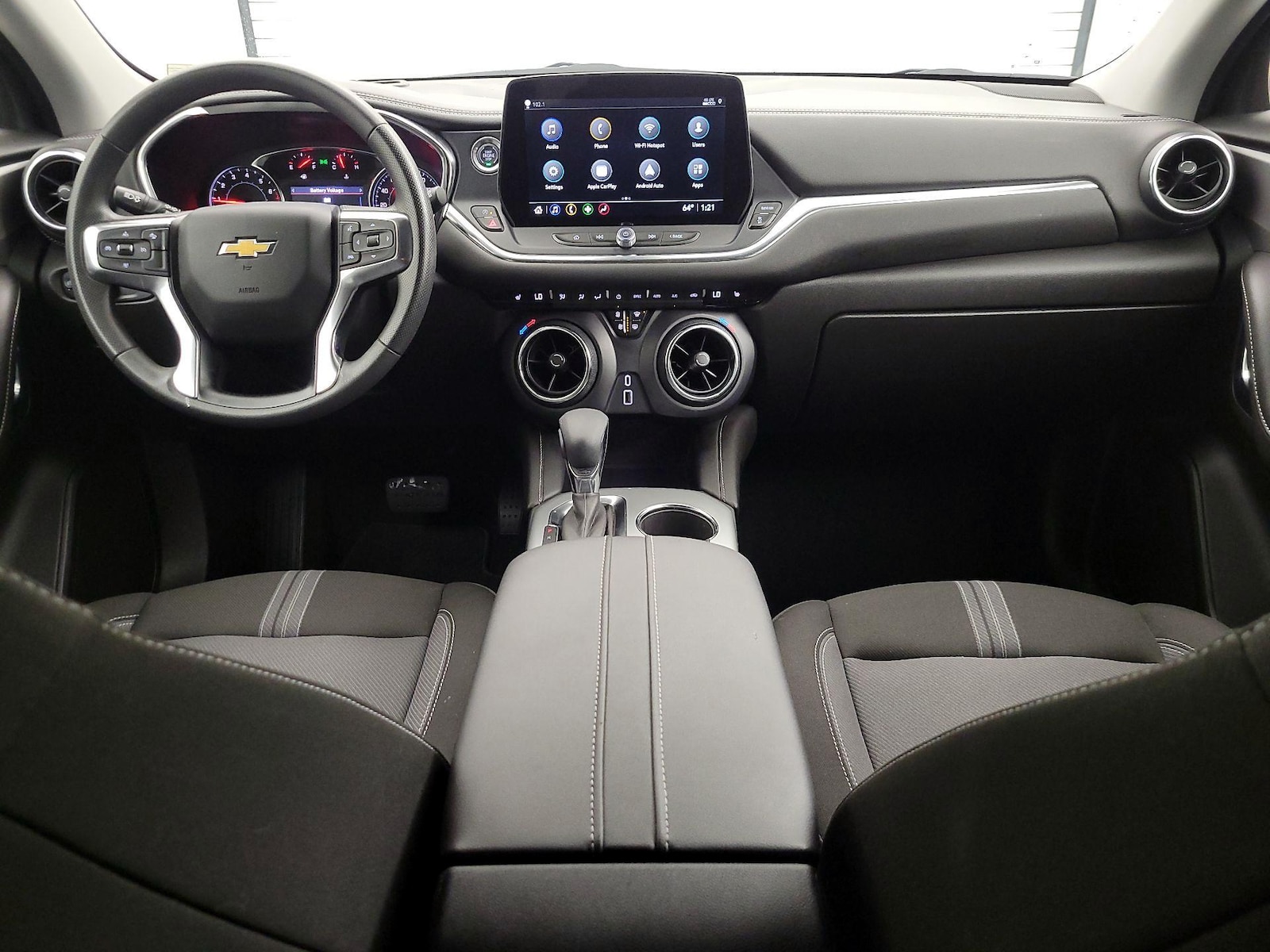 Apple CarPlay® & Android Auto™