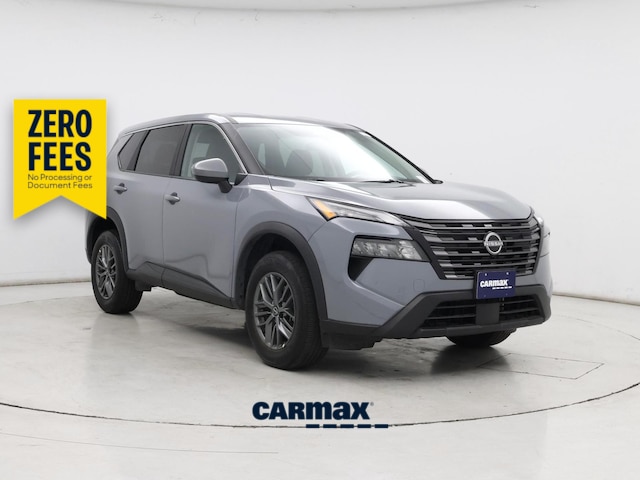 Silver 2026 Nissan Rogue SUV / Crossover Front-Wheel Drive Automatic