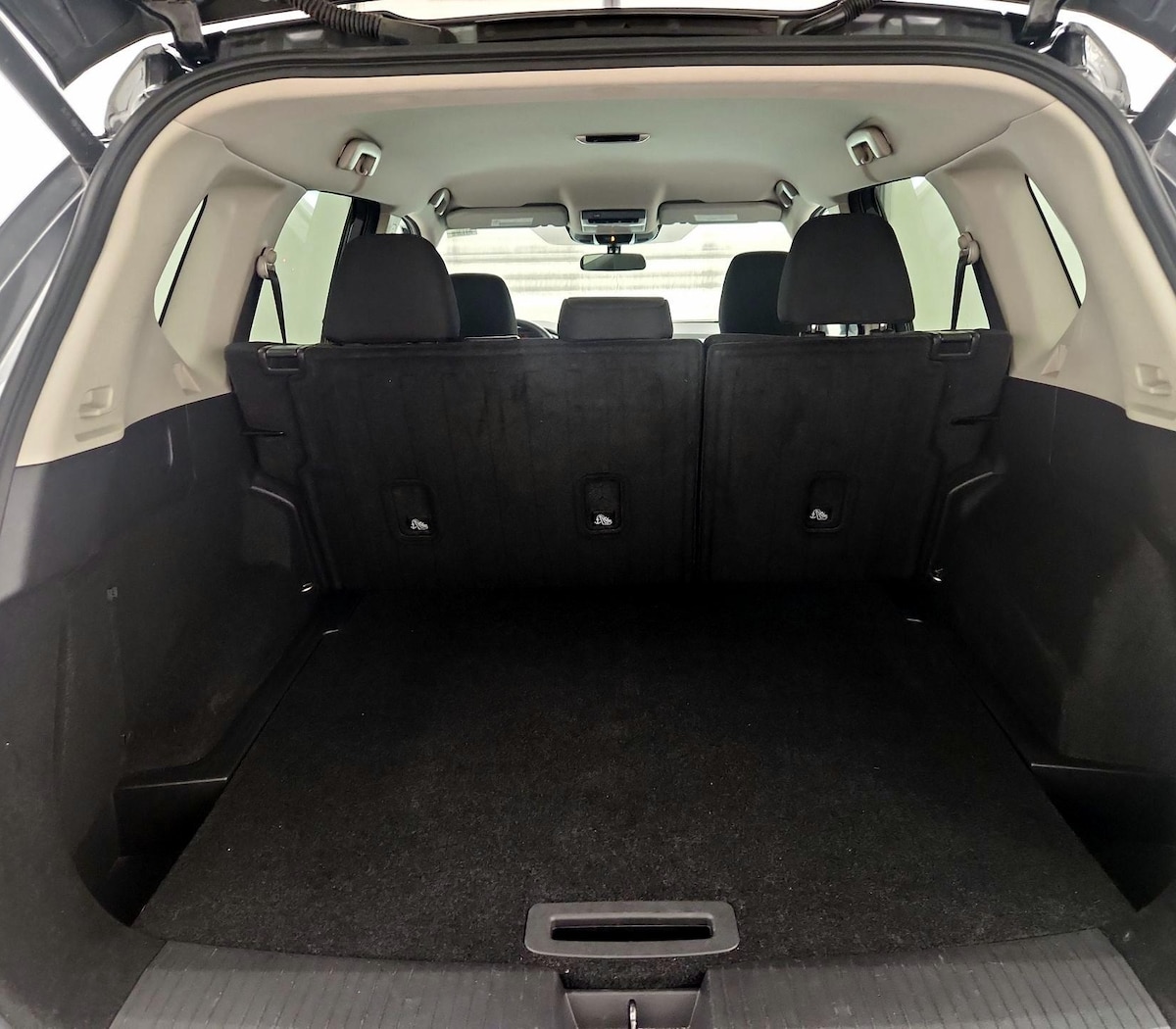 Trunk/Cargo (Seats Up)