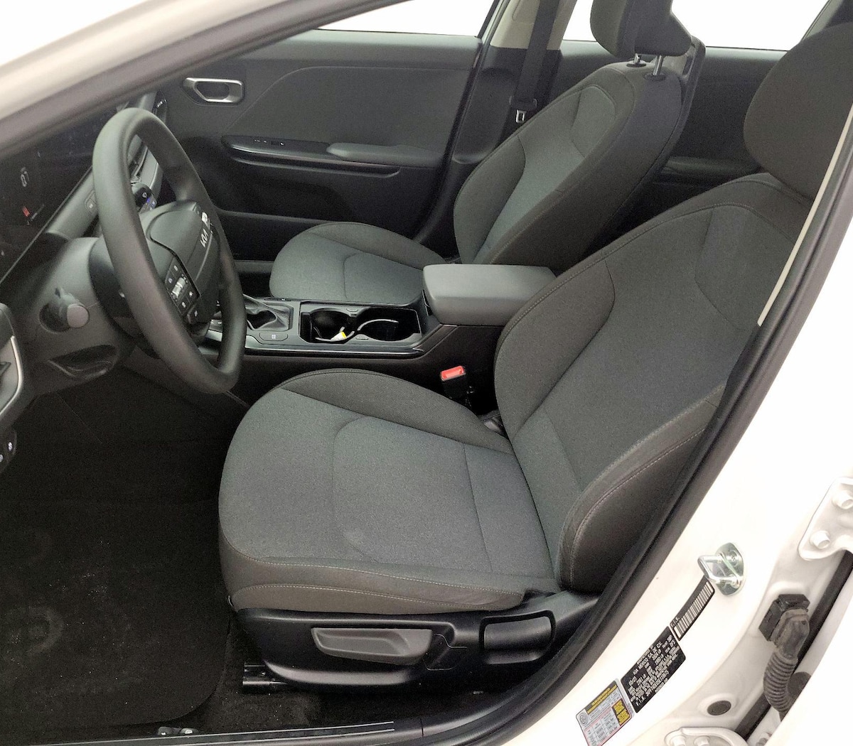 Front Driver Compartment