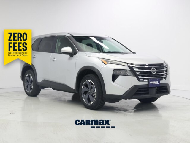 Silver 2025 Nissan Rogue SUV / Crossover Front-Wheel Drive Automatic