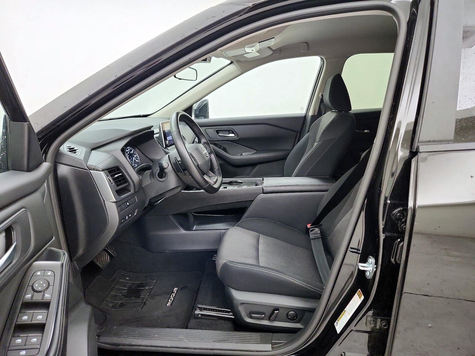 Power Seat(s) & Side Airbags
