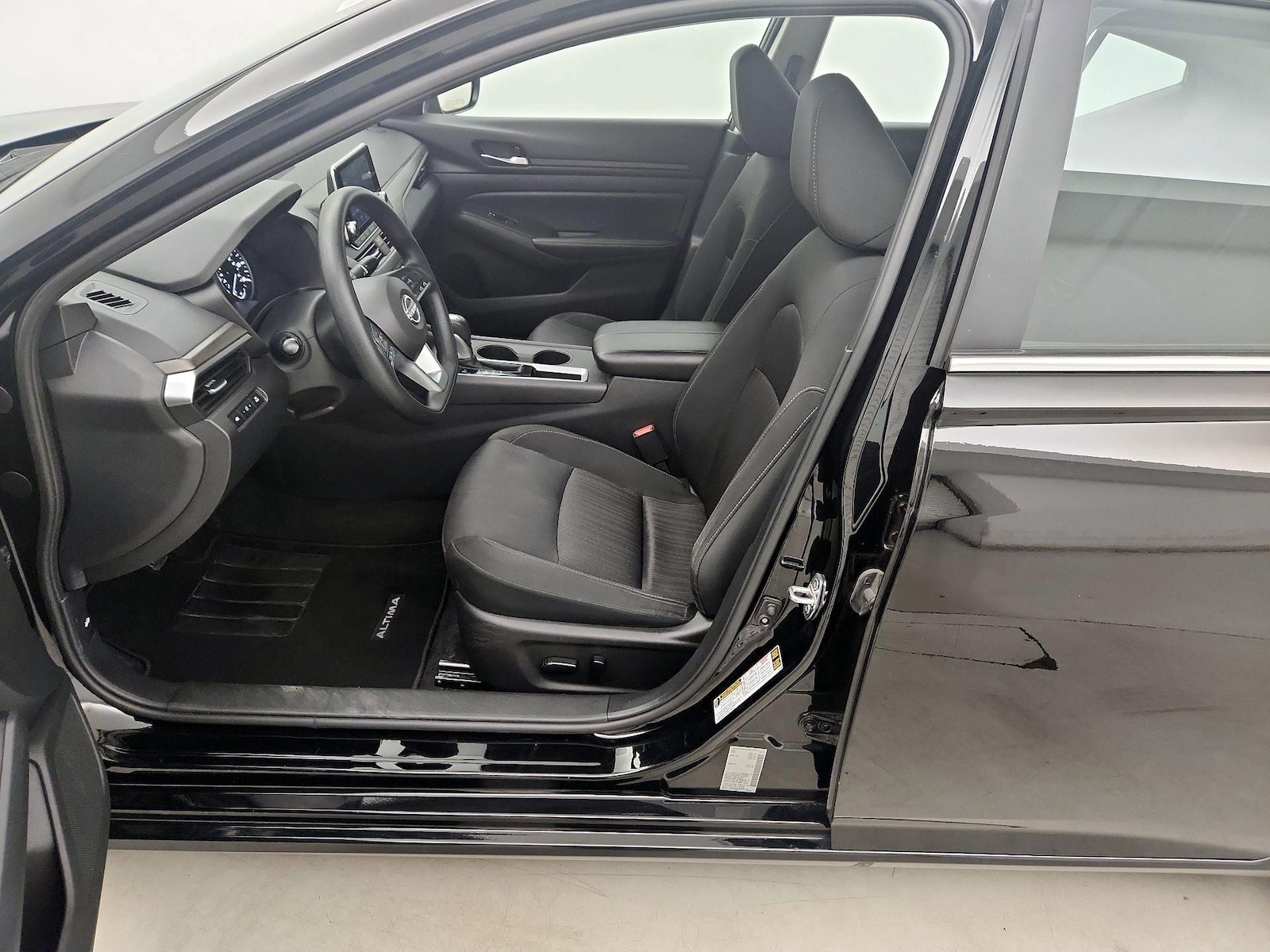 Power Seat(s) & Side Airbags