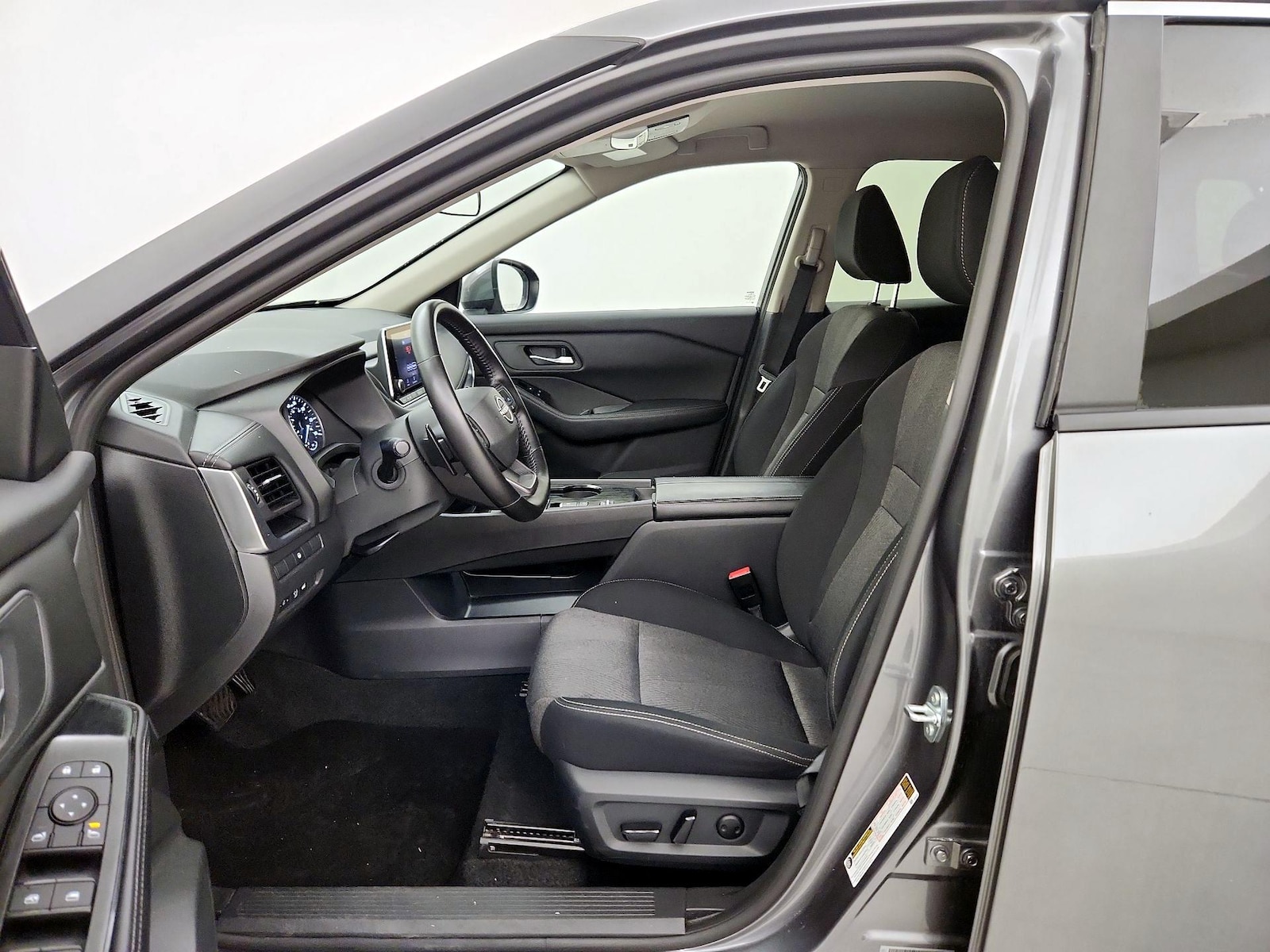 Power Seat(s) & Side Airbags