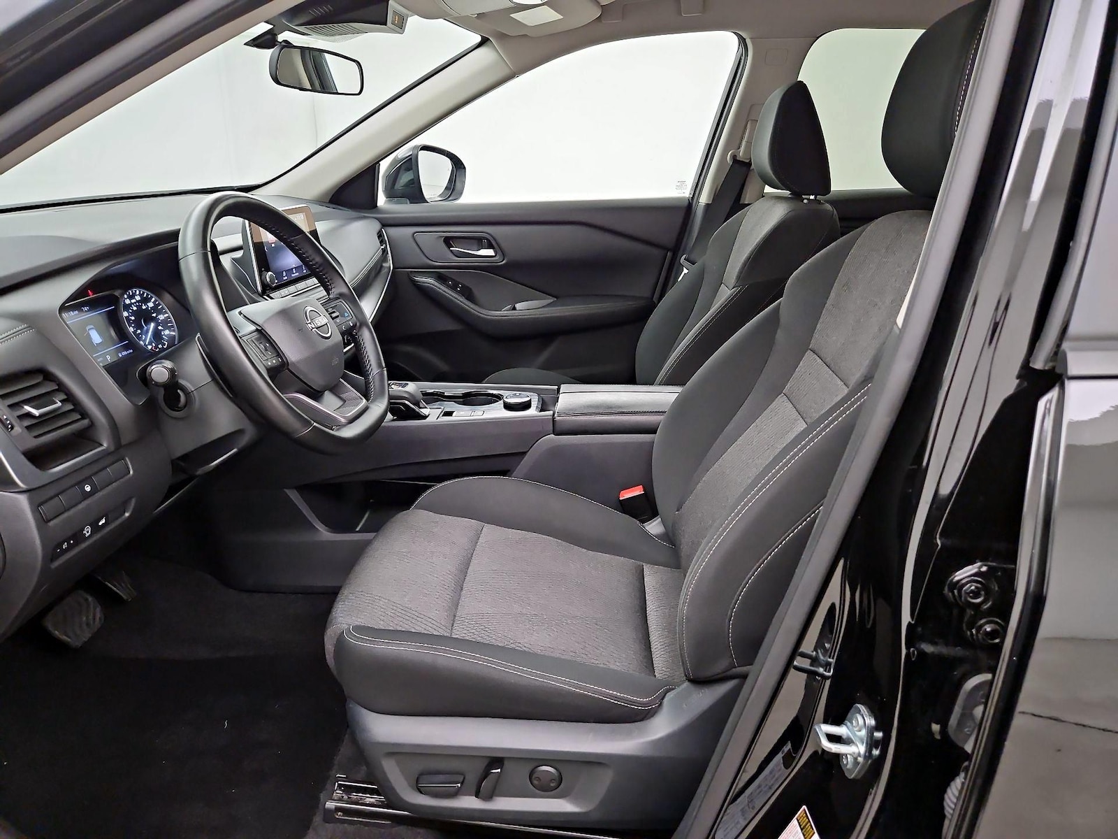 Power Seat(s) & Side Airbags